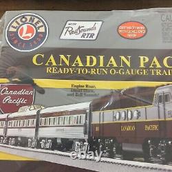 LIONEL CANADIAN PACIFIC FT PASSENGER TRAIN SET Ready To Run New Sealed R49