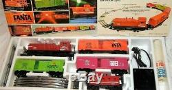 LIONEL COCA COLA DIESEL SWITCHER SET With4 CARS READY TO RUN 6-1463