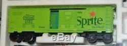 LIONEL COCA COLA DIESEL SWITCHER SET With4 CARS READY TO RUN 6-1463