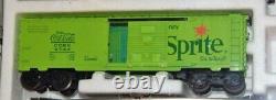 LIONEL COCA COLA DIESEL SWITCHER SET With4 CARS READY TO RUN 6-1463
