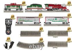 LIONEL Christmas Light Express LionChief Set #2123100