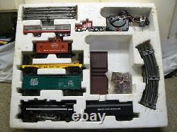 LIONEL Deluxe New York Central Freight Set SEE VIDEO Complete Ready To Run