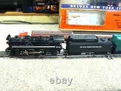 LIONEL Deluxe New York Central Freight Set SEE VIDEO Complete Ready To Run