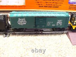 LIONEL Deluxe New York Central Freight Set SEE VIDEO Complete Ready To Run