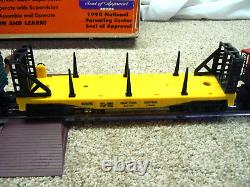 LIONEL Deluxe New York Central Freight Set SEE VIDEO Complete Ready To Run