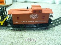 LIONEL Deluxe New York Central Freight Set SEE VIDEO Complete Ready To Run