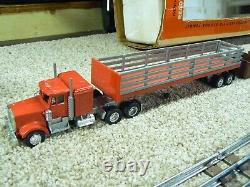 LIONEL Deluxe New York Central Freight Set SEE VIDEO Complete Ready To Run
