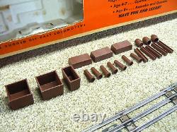 LIONEL Deluxe New York Central Freight Set SEE VIDEO Complete Ready To Run