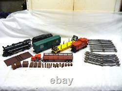 LIONEL Deluxe New York Central Freight Set SEE VIDEO Complete Ready To Run