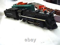 LIONEL Deluxe New York Central Freight Set SEE VIDEO Complete Ready To Run