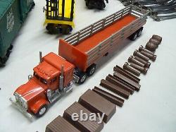 LIONEL Deluxe New York Central Freight Set SEE VIDEO Complete Ready To Run