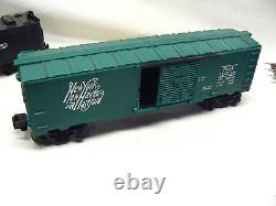 LIONEL Deluxe New York Central Freight Set SEE VIDEO Complete Ready To Run