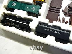 LIONEL Deluxe New York Central Freight Set SEE VIDEO Complete Ready To Run