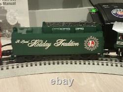 LIONEL HOLIDAY TRADITION SPECIAL READY TO RUN TRAIN SET 6-31966 Excellent