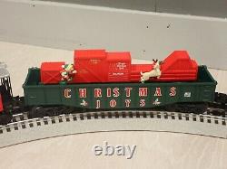LIONEL HOLIDAY TRADITION SPECIAL READY TO RUN TRAIN SET 6-31966 Excellent