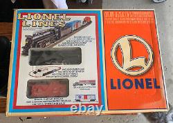 LIONEL LINES 1113WS READY-TO-RUN O- 27 gauge electric train set 6-11921