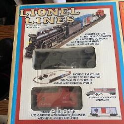 LIONEL LINES 1113WS READY-TO-RUN O- 27 gauge electric train set 6-11921