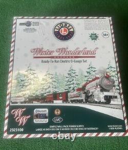 LIONEL LionChieF 2323100 Winter Wonderland Express Bluetooth RTR Train Set 2023