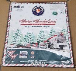 LIONEL LionChieF 2323100 Winter Wonderland Express Bluetooth RTR Train Set 2023