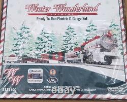 LIONEL LionChieF 2323100 Winter Wonderland Express Bluetooth RTR Train Set 2023