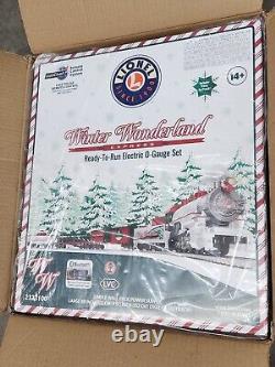 LIONEL LionChieF 2323100 Winter Wonderland Express Bluetooth RTR Train Set 2023