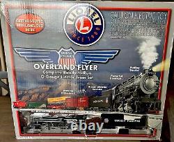 LIONEL OVERLAND FLYER Ready-to-Run O-Gauge ELECTRIC TRAIN SET No Tracks