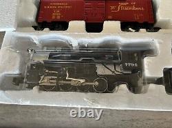 LIONEL OVERLAND FLYER Ready-to-Run O-Gauge ELECTRIC TRAIN SET No Tracks