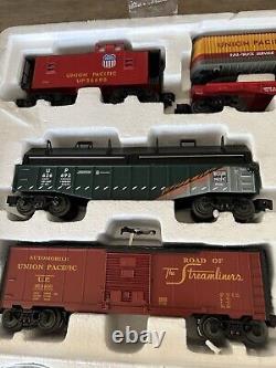 LIONEL OVERLAND FLYER Ready-to-Run O-Gauge ELECTRIC TRAIN SET No Tracks