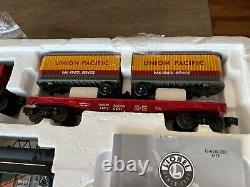 LIONEL OVERLAND FLYER Ready-to-Run O-Gauge ELECTRIC TRAIN SET No Tracks