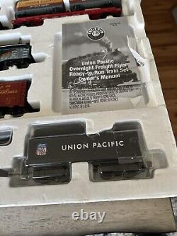 LIONEL OVERLAND FLYER Ready-to-Run O-Gauge ELECTRIC TRAIN SET No Tracks