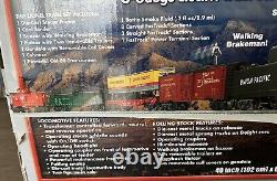 LIONEL OVERLAND FLYER Ready-to-Run O-Gauge ELECTRIC TRAIN SET No Tracks