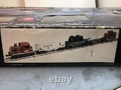 LIONEL O 027 6-11708 PENNSYLVANIA PRR MIDNIGHT SHIFT RTR TRAIN SET Original Box