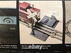 LIONEL O 027 6-11708 PENNSYLVANIA PRR MIDNIGHT SHIFT RTR TRAIN SET Original Box