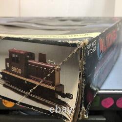 LIONEL O 027 6-11708 PENNSYLVANIA PRR MIDNIGHT SHIFT RTR TRAIN SET Original Box