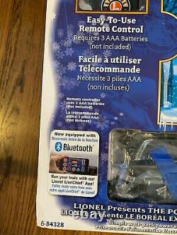 LIONEL POLAR EXPRESS READY TO RUN SET WithBLUETOOTH FACTORY SEALED NEW 6-84328