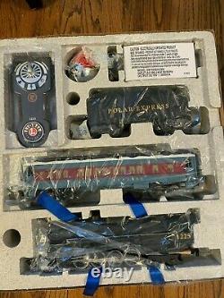 LIONEL POLAR EXPRESS READY TO RUN SET WithBLUETOOTH FACTORY SEALED NEW 6-84328