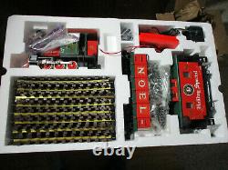 LIonel Holiday Special Train Set G-Scale 8-81029 Complete Ready to Run Beauty