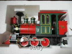 LIonel Holiday Special Train Set G-Scale 8-81029 Complete Ready to Run Beauty