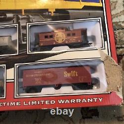 Life Like Diesel Thunder Complete And Ready To Run HO Scale Electric Train Set