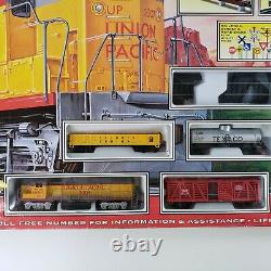 Life-Like Electric Trains Power Blaster HO Giant Ready To Run Set Factory Sealed