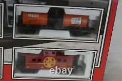 Life-Like HO Rail Runner Train Set 433-8635 NIB Complete and Ready To Run #8635