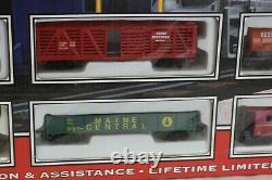 Life-Like HO Rail Runner Train Set 433-8635 NIB Complete and Ready To Run #8635