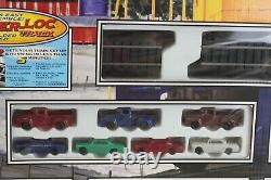 Life-Like HO Rail Runner Train Set 433-8635 NIB Complete and Ready To Run #8635