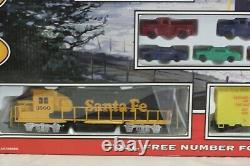 Life-Like HO Rail Runner Train Set 433-8635 NIB Complete and Ready To Run #8635