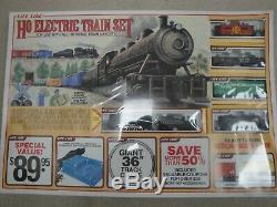Life Like HO Scale Electric Train Set New In Package Complete Ready To Run