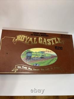 Life-Like Royal Castle HO Electric Train Set Ready to Run
