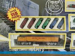 Life-Like Trains Diesel Master HO Scale Electric Train Set Ready to Run