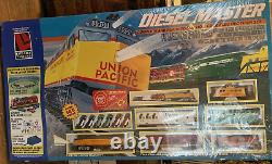 Life-Like Trains Diesel Master HO Scale Electric Train Set Ready to Run