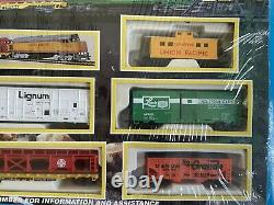 Life-Like Trains Diesel Master HO Scale Electric Train Set Ready to Run