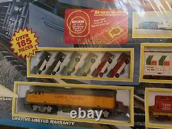 Life-Like Trains Diesel Master HO Scale Electric Train Set Ready to Run